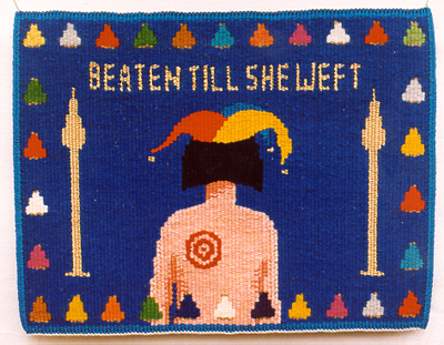 beaten till